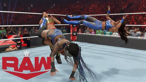 Wwe 2k23 Raw Womens Tag Team Championship Open Challenge Rousey