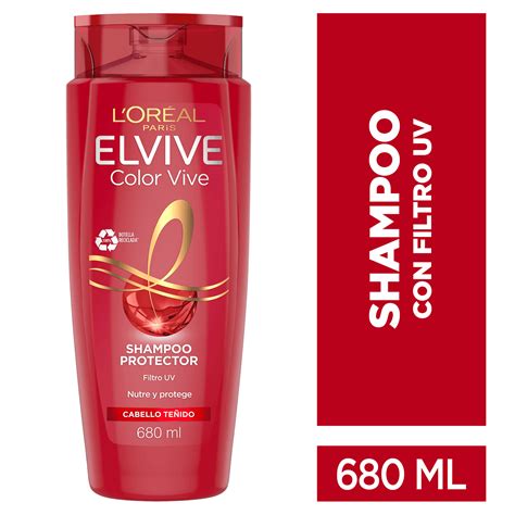 Elvive Color Vive Cuidado del cabello Shampoo L Oréal Paris