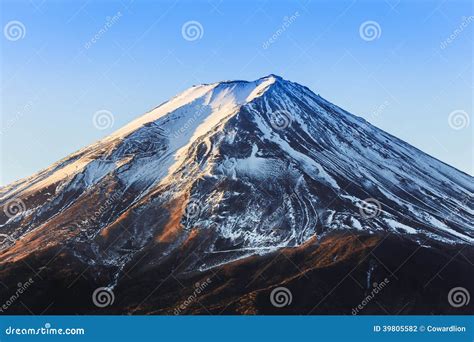 Mount Fujiyama Stock Photo Image Of Park Town Site 39805582