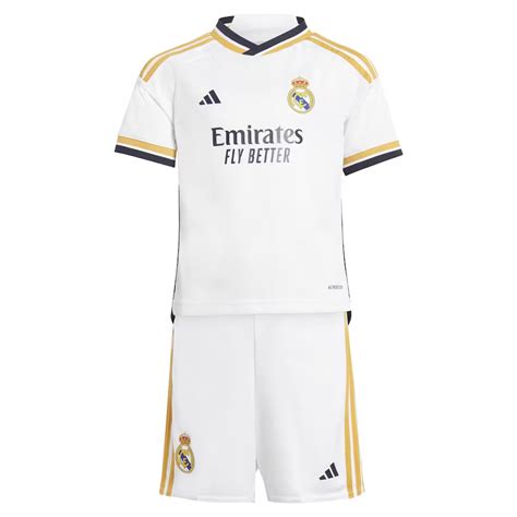 Futbalov Kluby V Etky Adidas Real Madrid Set Detsk