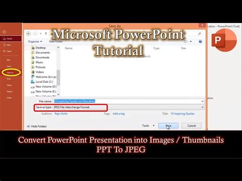 Ppt To Jpeg Online Converter