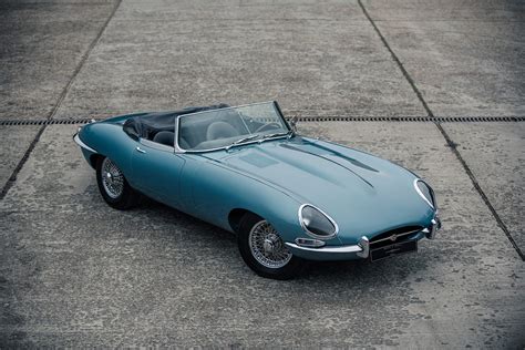 1963 Jaguar E Type S1 Ots Rock N Roll Classics