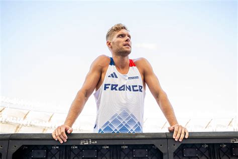 Athlétisme Voyants au vert orage de grêle Kevin Mayer va tenter