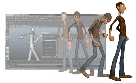 Maya Character Animation Video Tutorial