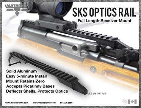 The 3 Best Sks Scope Mounts — Reviews 2018