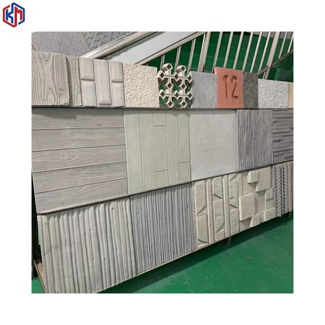 Durable Weather Resistant Grc 3d Wall Panel Cladding For Exterior Building China Glass Fiber