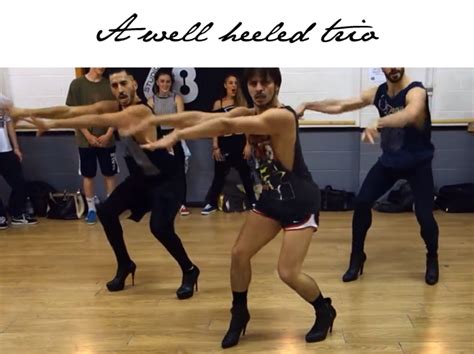 Men dancing in six inch stilettos will be the best thing you see all ...