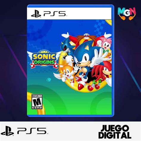 Sonic Origins Juego Digital Ps5 Mygames Now