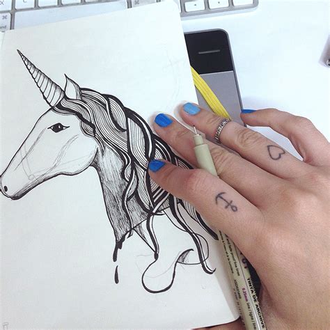 Believe in unicorns | Behance