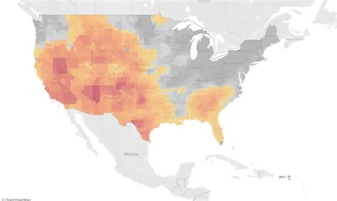 How Drought Prone Is Your State A Look At The Top States And Counties