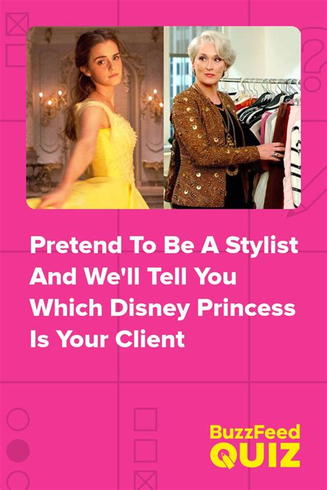 Pretend To Be A Stylist And Well Tell You Which Disney Princess Is