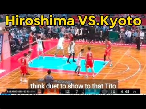 Kai Sotto Hiroshima Dragonflies Vs Kyoto Hannaryz Full Highlights