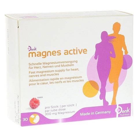 Denk- Magnes Active 300 MG efarma.al