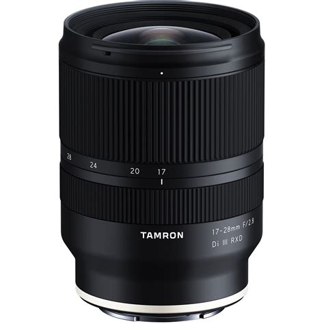 Tamron 17-28mm f/2.8 Di III RXD Sony-