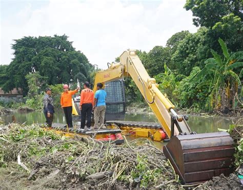 InfoPublik NORMALISASI SUNGAI BUNTUNG DI SIDOARJO