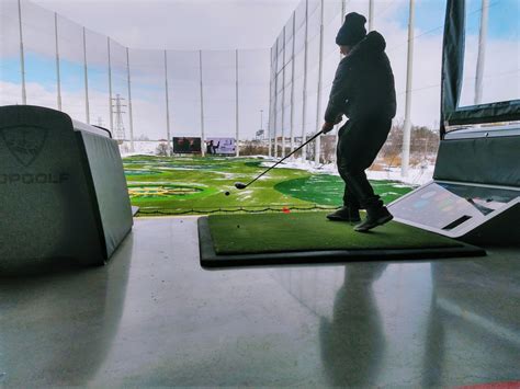 High Tech Golf Practice Ranges Fitting Sessions Help Make Sports