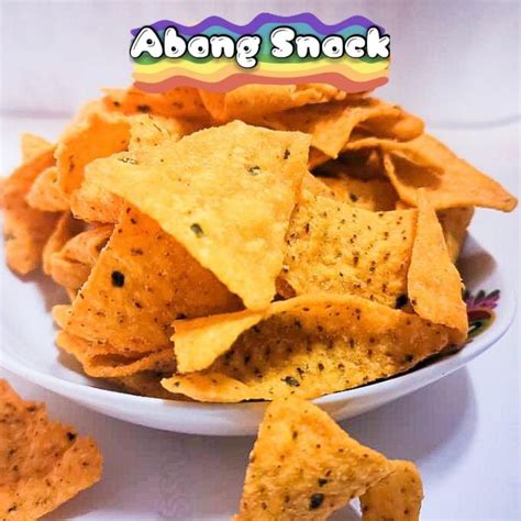 Halal Biskut Timbang Kerepek Tortilla Balado Nachos Chips Spicy