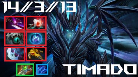 Timado Terrorblade Carry Dota 2 Full Gameplay Patch 7 31c YouTube