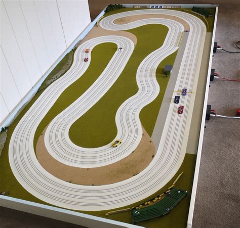 Complete Plans, Builder's Guide & CNC Files for Pro Routed HO Slot Car Track - Etsy