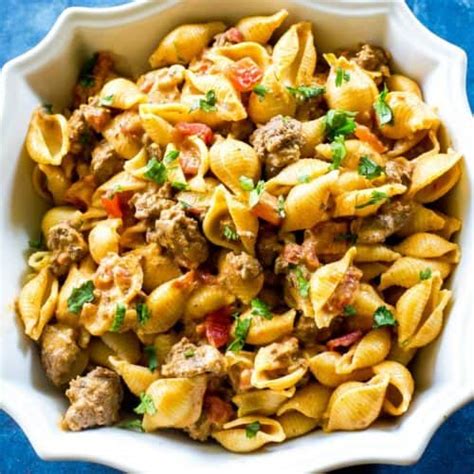 Easy Taco Pasta Recipe The Girl Who Ate Everything