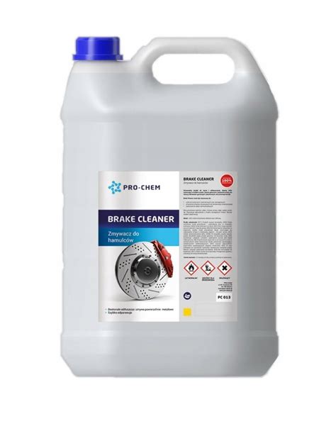 BRAKE CLEANER 20L ZMYWACZ DO HAMULCÓW PRO CHEM Pro Chem Motoryzacja