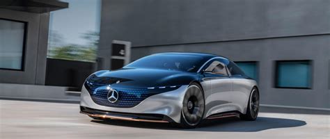 Mercedes Benz Vision Eqs Car Wallpapers Wallpaper Cave