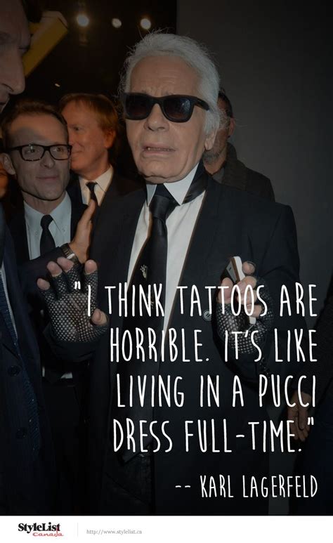 Karl Lagerfeld Quotes - ShortQuotes.cc