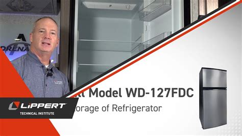 Proper Storage And Reset Of An Everchill Model WD 127FDC Refrigerator