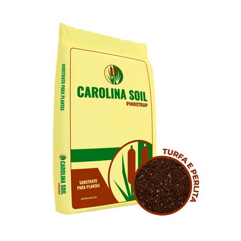 Carolina Soil Turfa E Perlita - Substrato Carolina Soil Turfa Sphagnum e Perlita - 45L