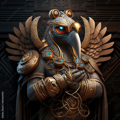 Ancient Egyptian Mythology Horus The Ancient Egyptian Mythological