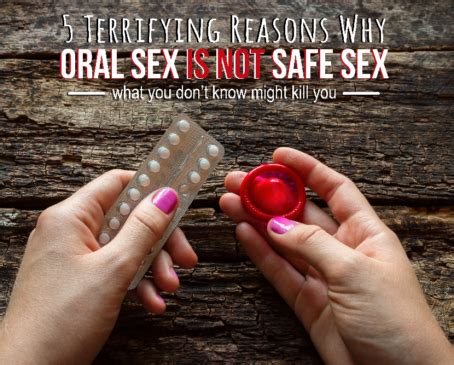 Reasons Why Oral Sex Is Not Safe Sex Biotic Breath Probiotic Dentistry