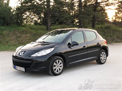 Peugeot 207 1 6hdi Cijena 4000 Crna Gora Nikšić Nikšić uži