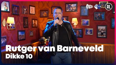 Rutger Van Barneveld Dikke Live Sterren Nl Radio Youtube