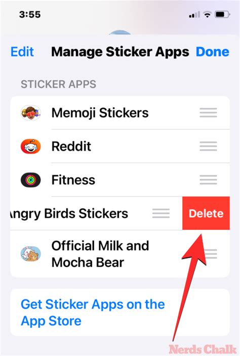 How To Delete Stickers In IOS 17