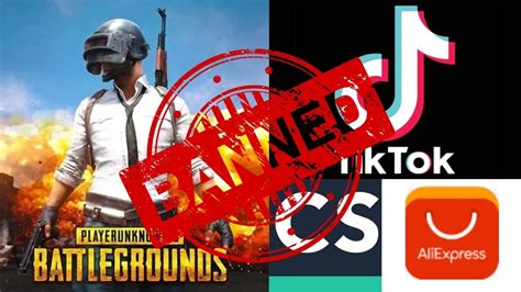 Apps Banned In India In Pubg Mobile Tiktok Camscanner And More