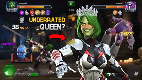 6 Star Rank 3 Gamora Underrated Queen Is Better Than You Think Marvel Contest Of