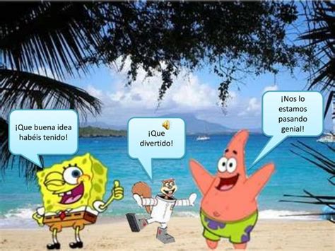 Bob Esponja Ppt Descarga Gratuita