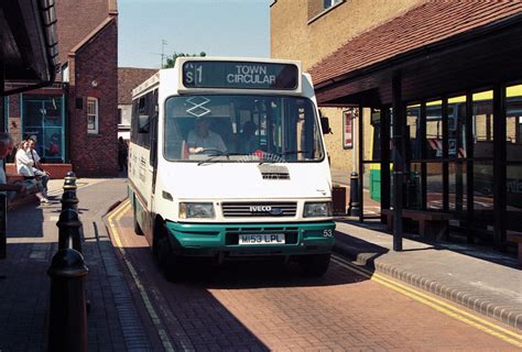 The Transport Library Kentish Bus Metrorider M Hpf On Route