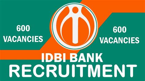 IDBI Bank Recruitment 2023 Notification Out For 600 Vacancies Check