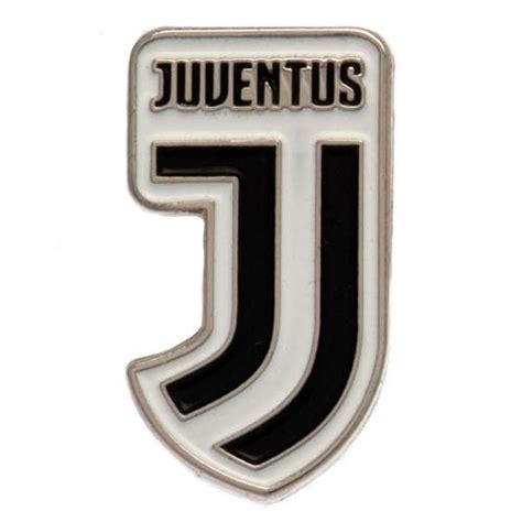 Juventus Badge - Hvid/Sort | www.unisport.dk