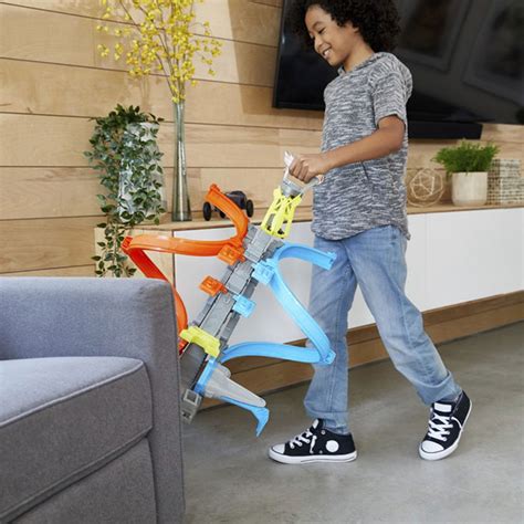 Mattel Hot Wheels Dikey U U Heyecan Yar Seti Grw Ofma K Rtasiye Ofis Malzemeleri Tic