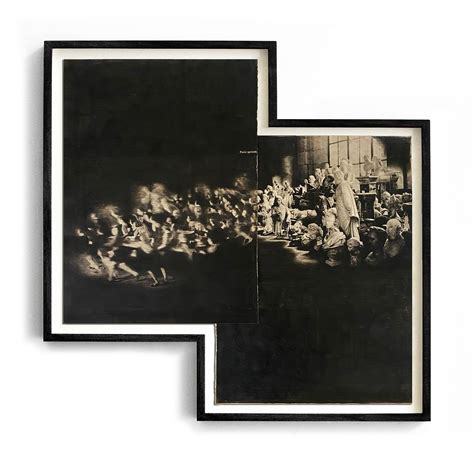 Black Pages VI: Panic Spreads | Guy Vording | Gallery Vi...