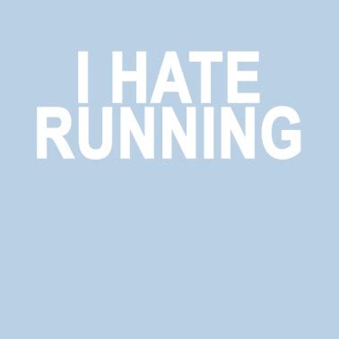 I hate running Women's T-Shirt | Spreadshirt