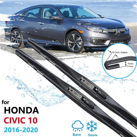 Car Wiper Blades For Honda Civic Th Gen Fc