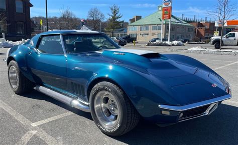 Motion Corvette Front Barn Finds