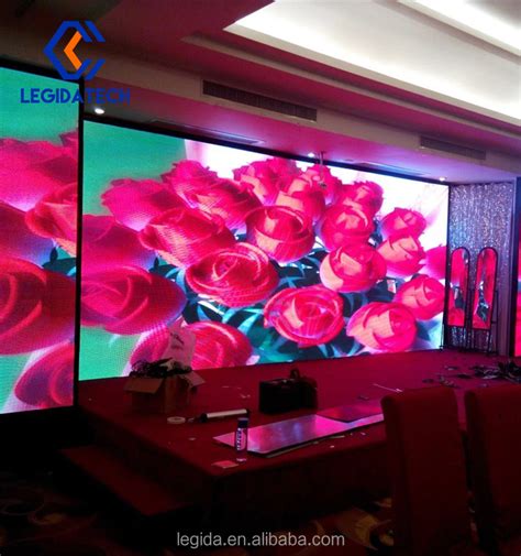 Legida Tech P P Indoor No Screw Installation Led Screen Display