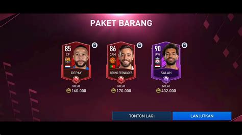 Gatcha Terakhir Di Event Penantang Babak Grub Fifa Mobile