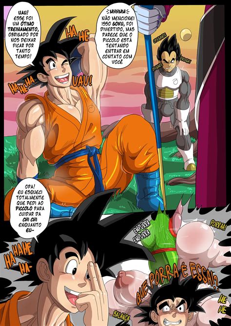 Chi Chi Traindo Goku HQ Hentai Comics Hentai E Hqs De Sexo