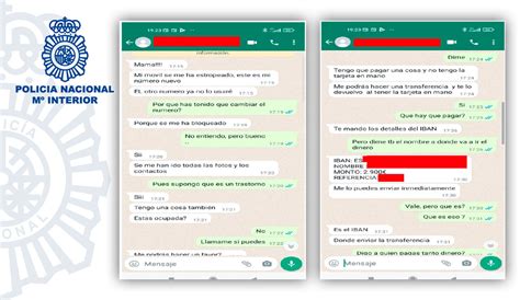 CUIDADO SI TE LLEGAN ESTOS MENSAJES A WHATSAPP LA POLICÍA ALERTA QUE