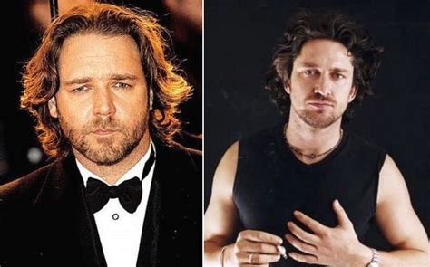 Russell Crowe Y Gerard Butler Les Acteurs Et Leurs Sosies Sure It